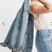 !Madewell Oversized Jean Jacket