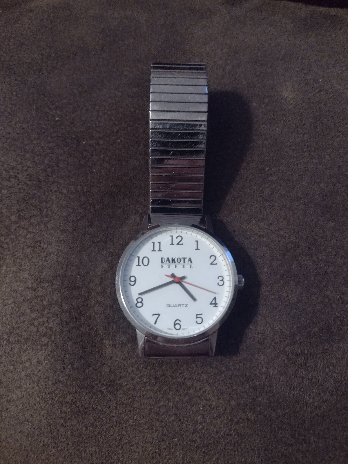 Dakota Steel Watch