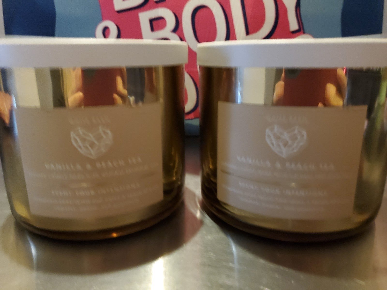Bath and Body Works Vanilla Peach Tea