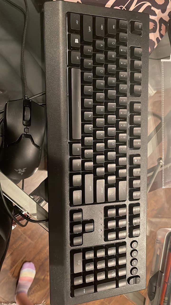 Razer Keyboard & Mouse