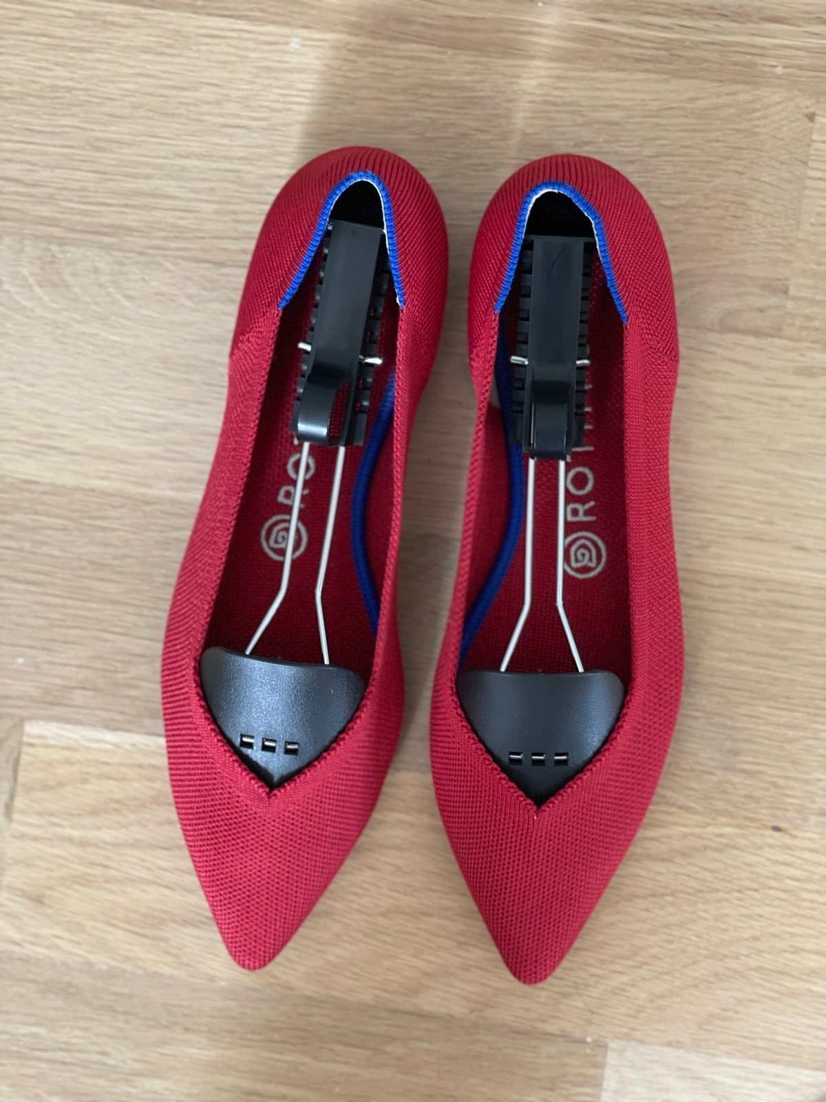 Rothy’s Size 9 Original Points in Chili Red