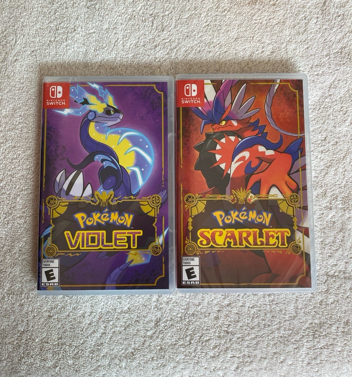 Pokemon Violet + Scarlet Bundle