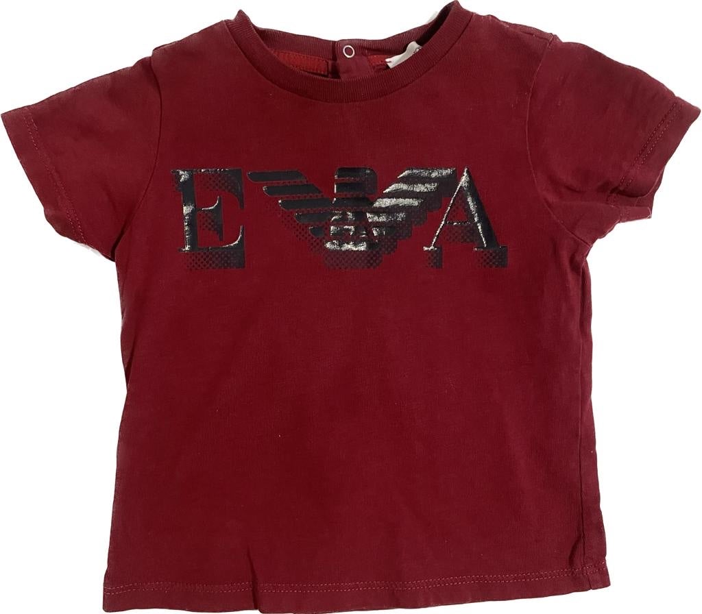 emporio armani baby kids shirt