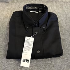 Uniqlo U Draped Shirt L