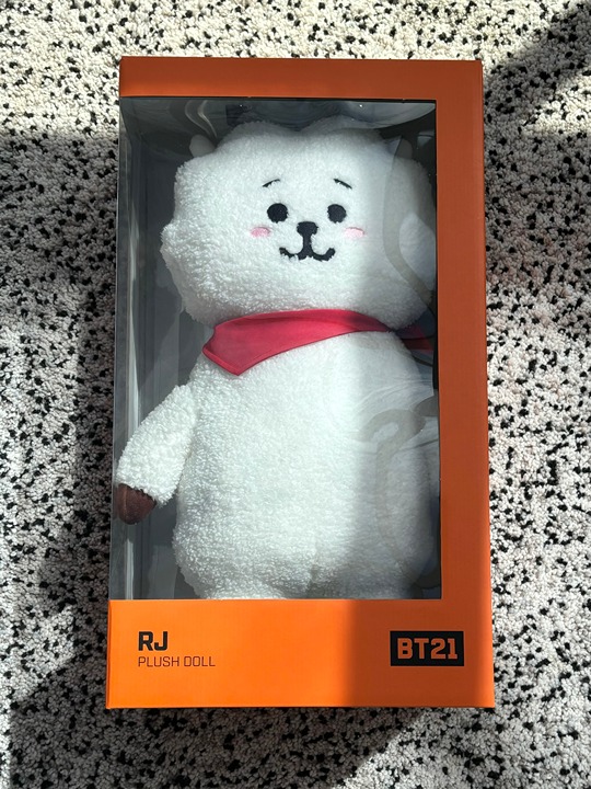 BT21 RJ Standing Doll JUMBO SIZE - Rare