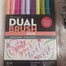 4 packages of Tombow Dual Brush Pens
