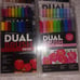 4 packages of Tombow Dual Brush Pens