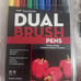 4 packages of Tombow Dual Brush Pens