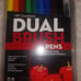 4 packages of Tombow Dual Brush Pens