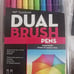 4 packages of Tombow Dual Brush Pens