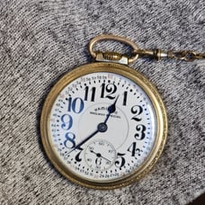 Hamilton railway special 1957 pocket watch