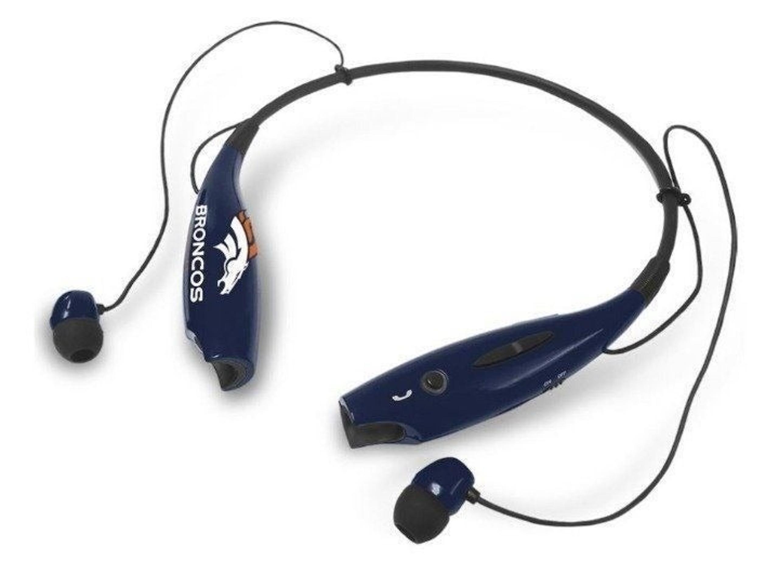 Denver Broncos Bluetooth Neckband Earbud
