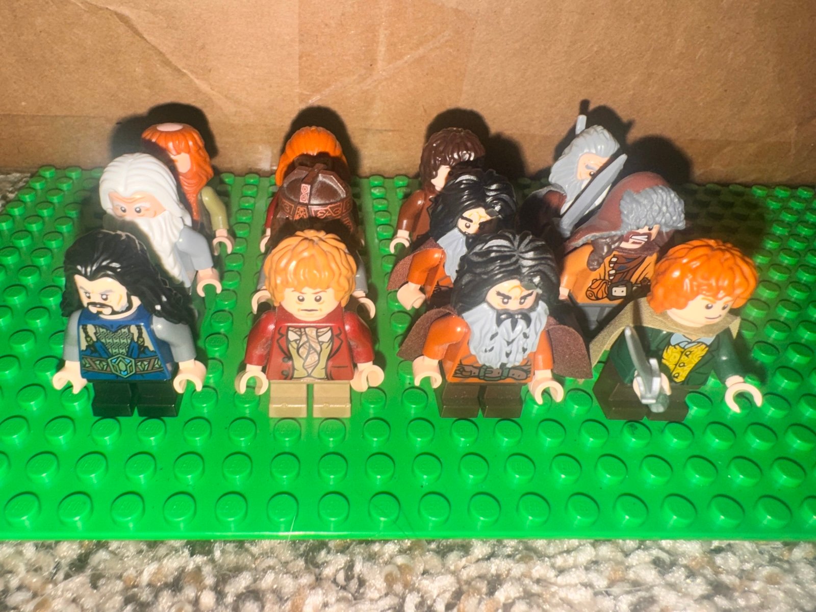 Real Lego Lord of the rings