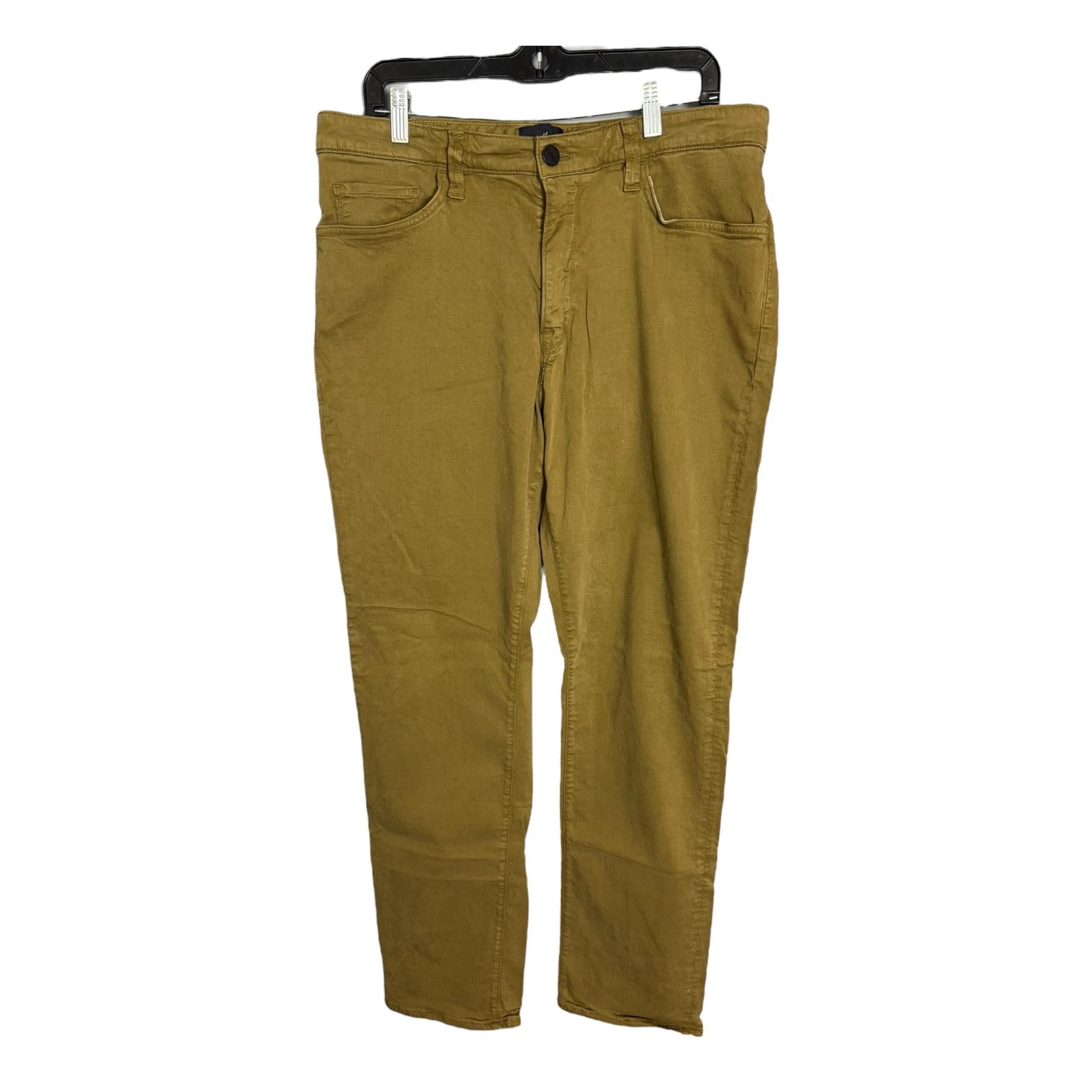 34 Heritage Charisma Pants Mens 36x34 Comfort Rise Classic Casual Lyocell