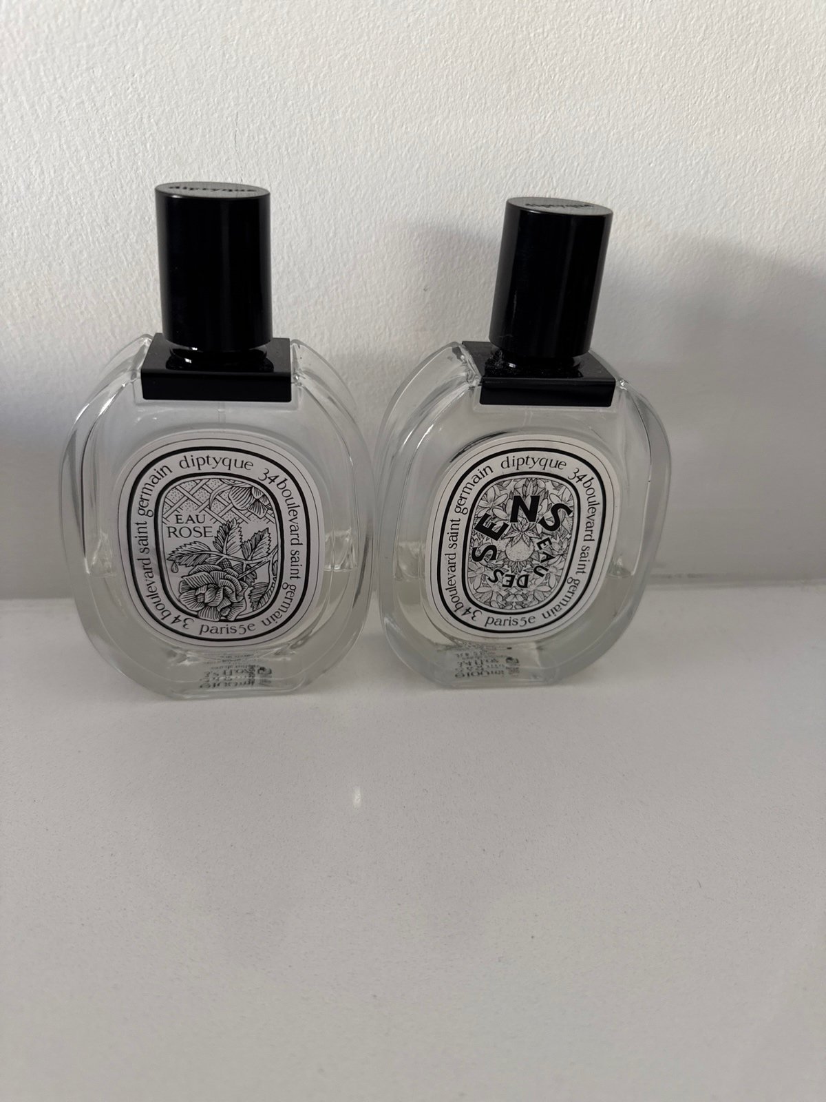 EDT bundle sens+ rose
