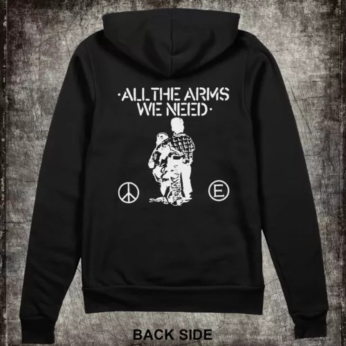 Zip up Hoodie Sweatshirt Arms We Need