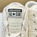 Converse Chuck Taylor All Stars Madison Mid Sneaker Women’s Sz 10-Vintage White