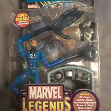 MARVEL LEGENDS MR FANTASTIC ACTION FIGURE( TOYBIZ)