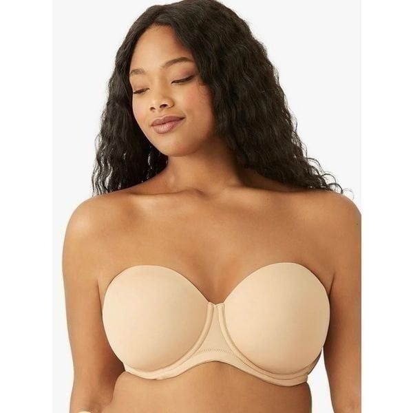 Wacoal Womens Red Carpet Strapless Full Busted Underwire Bra