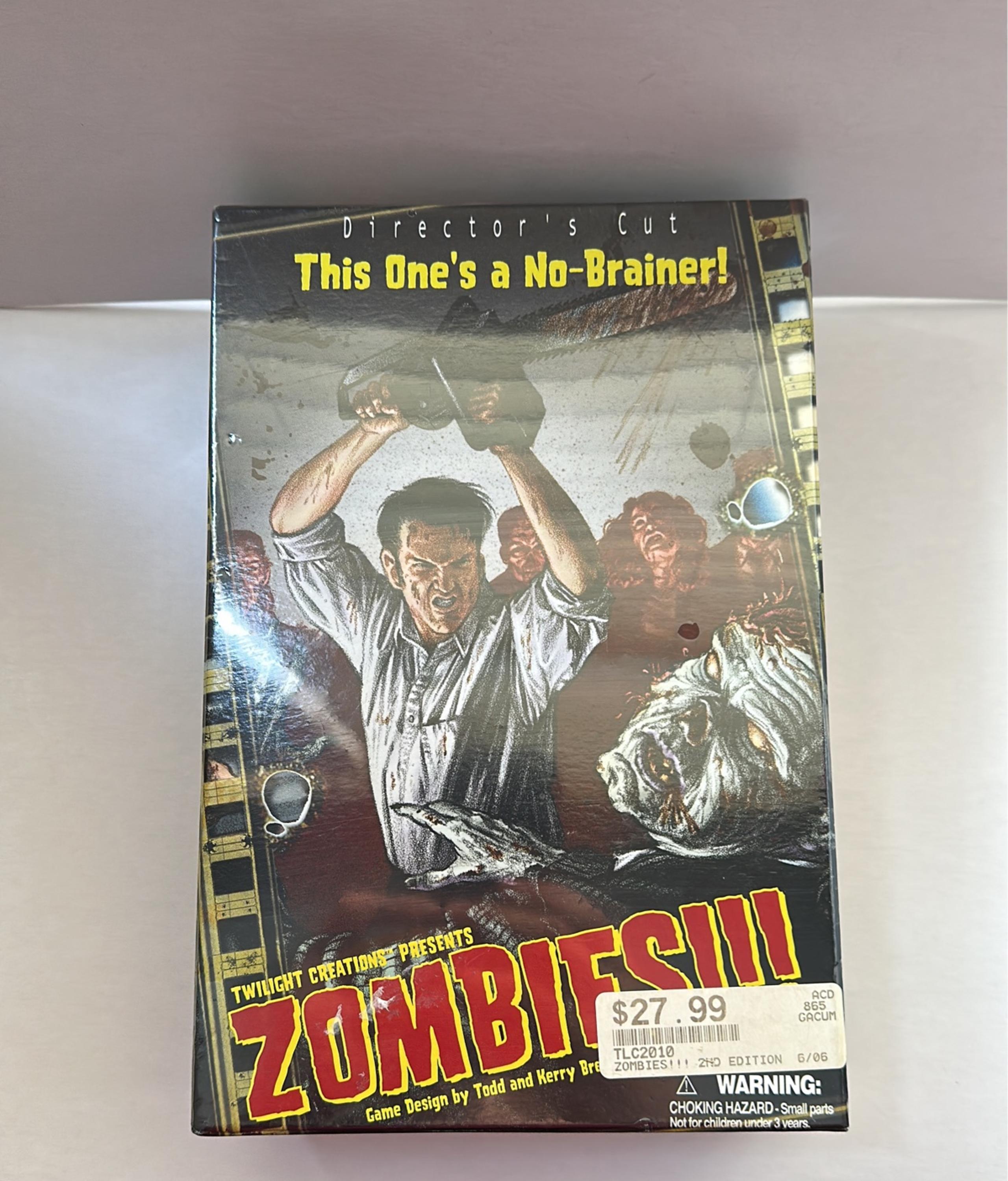 NWT Zombies game Twilight Creations