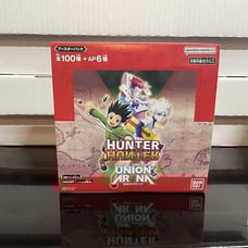 New/Sealed Union Arena TCG HunterxHunter Anime Card Booster Box