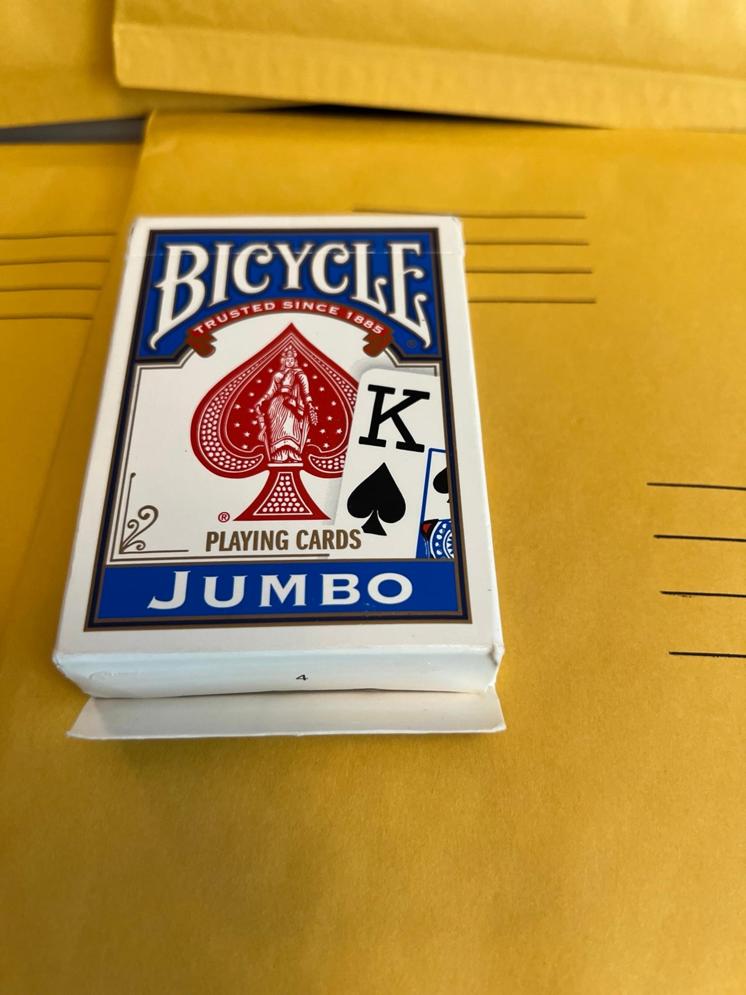 Bicycle  Jumbo Playing Cards