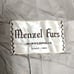 Vintage Genuine Real Mink Fur Stole Wrap w Pockets Womens