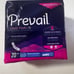 Prevail Regular 20ct includes 8pks total of 160 Daily Pads