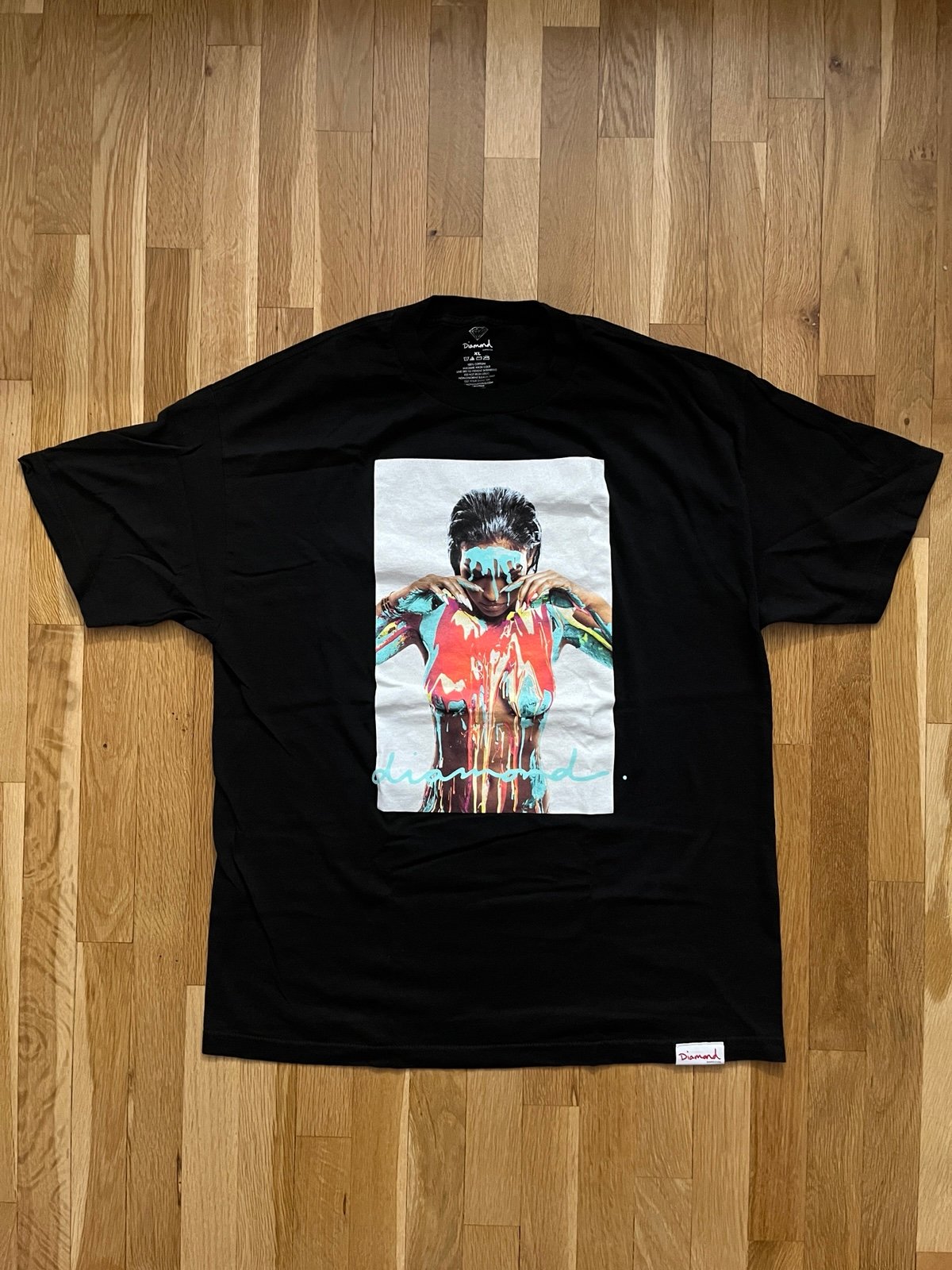Diamond Supply Co. x Cassie T Shirt XL