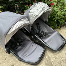 Uppababy Vista Toddler Seat + Rumble - Set of 2
