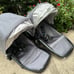 Uppababy Vista Toddler Seat + Rumble - Set of 2