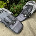 Uppababy Vista Toddler Seat + Rumble - Set of 2