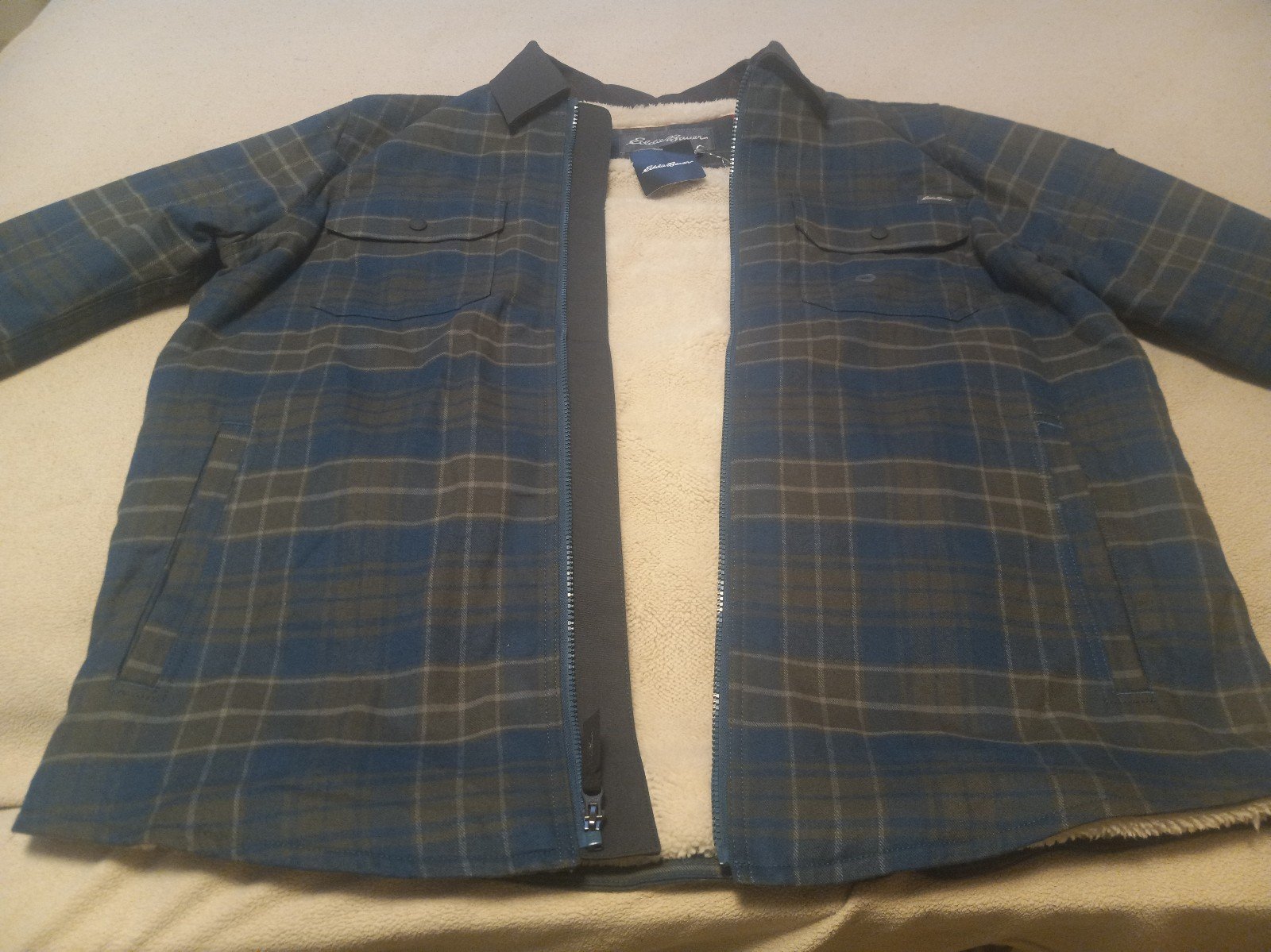 Eddie Bauer XL Outdoor Flannel shirt - New With Tags