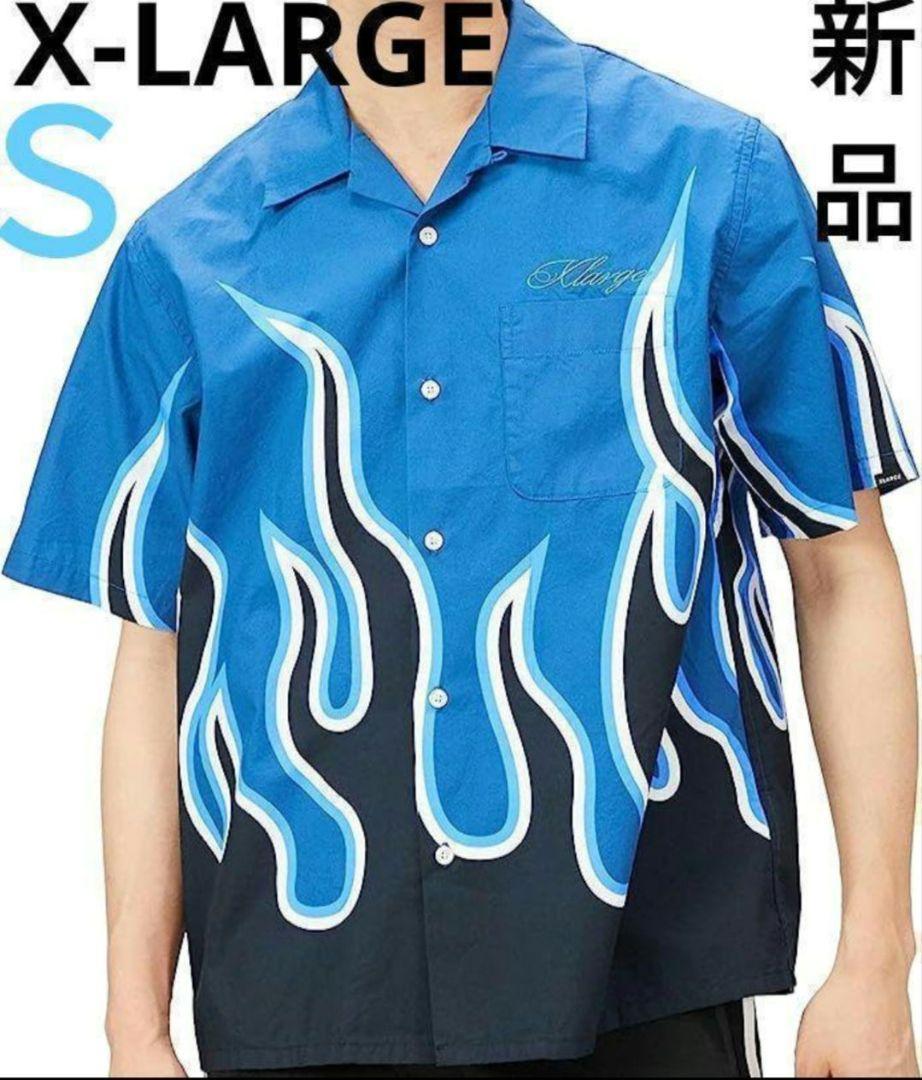 X-LARGE Blue Shirt, Summer, Men's, New, Extra Large, Blue