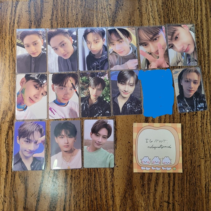 Seventeen Jun Face The Sun photocards