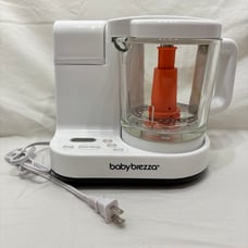 Baby Brezza One Step Baby Food Maker Deluxe Steam Cooker Glass Blender
