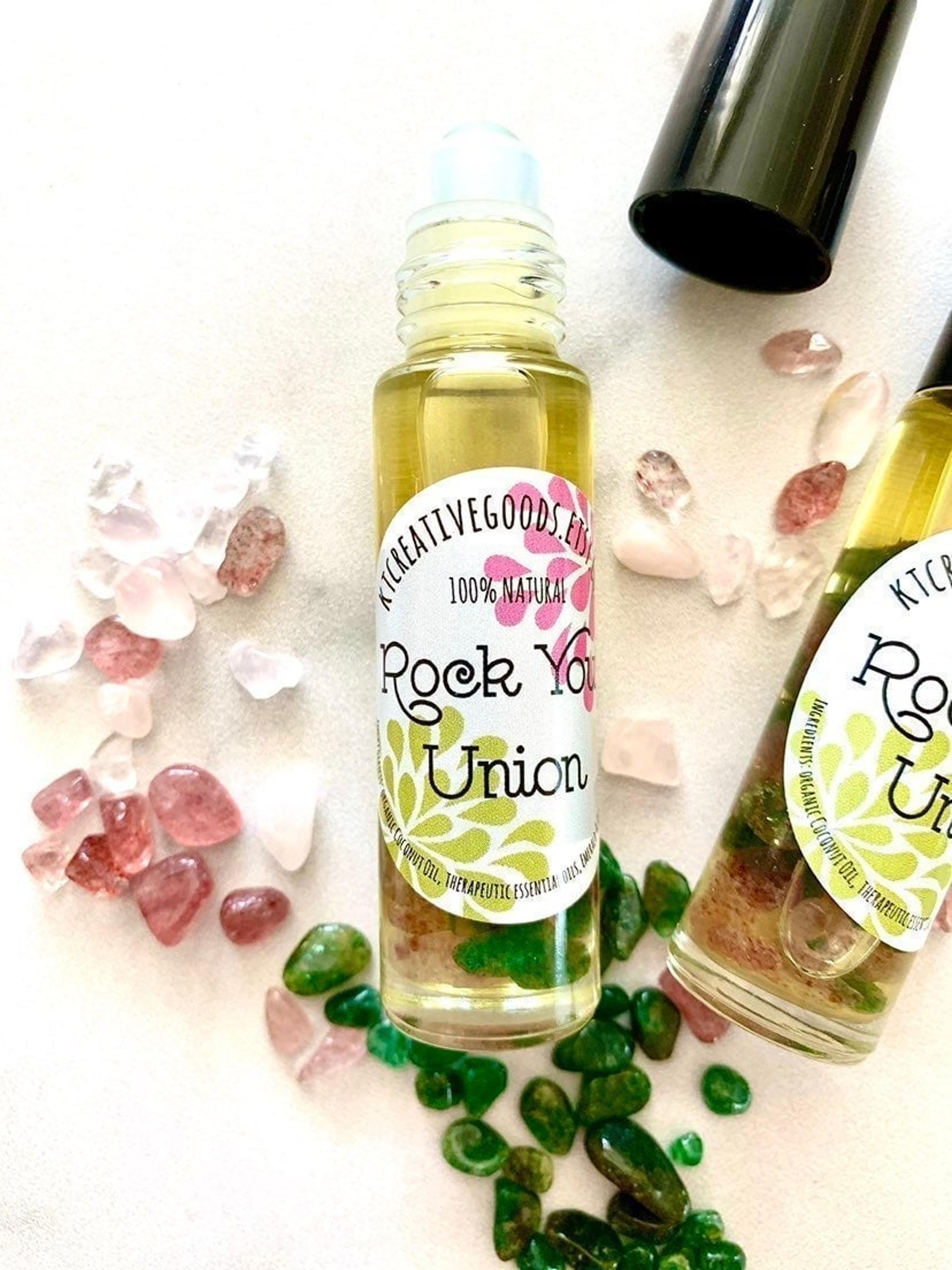 Crystal Infused Aromatherapy Roller - Young Living Essential Oils