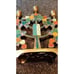 Phila 3218 Brass tree of life. Candle stock holder Monora see pictures for mor