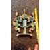 Phila 3218 Brass tree of life. Candle stock holder Monora see pictures for mor