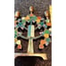 Phila 3218 Brass tree of life. Candle stock holder Monora see pictures for mor