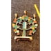 Phila 3218 Brass tree of life. Candle stock holder Monora see pictures for mor