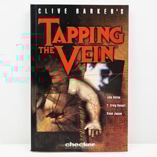 Clive Barker's Tapping the Vein Checker Horror TPB Graphic Novel Comic Book 2002