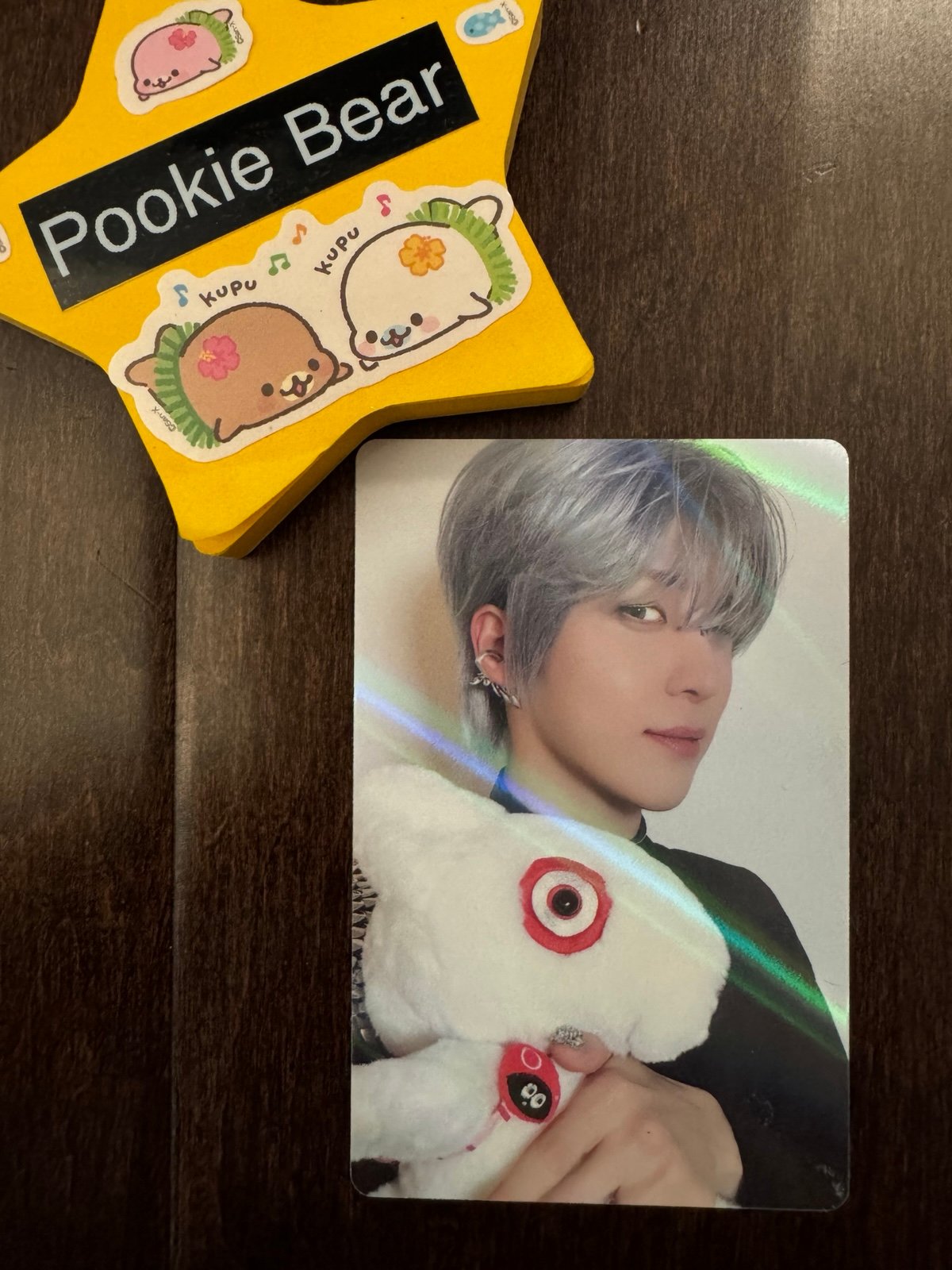 Ateez Golden Hour Part 2 - Yunho Photocard - Target Exclusive Gold Photocard