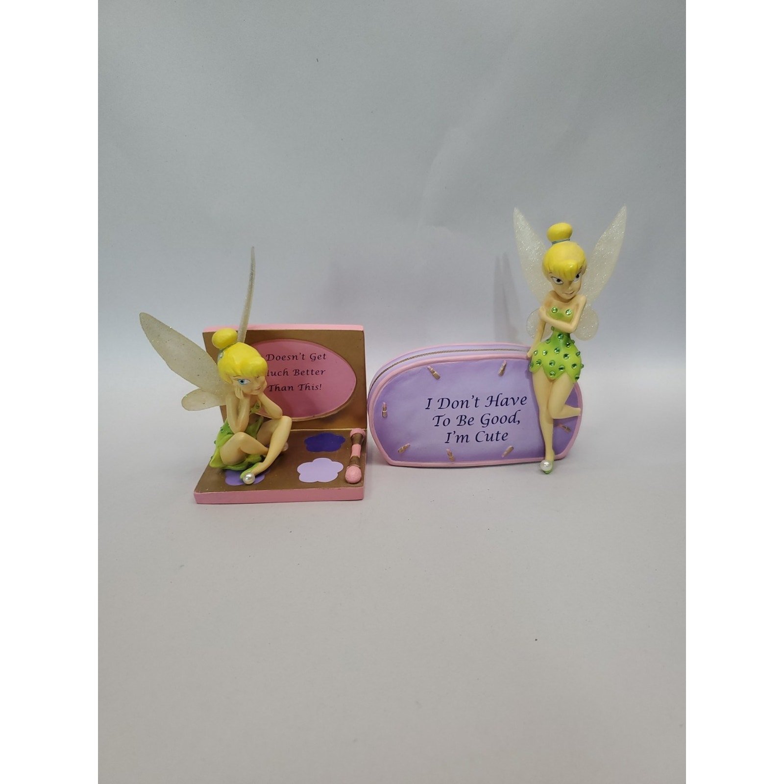 2 Tinker Bell's Pretty As A Pixie Collection Disney