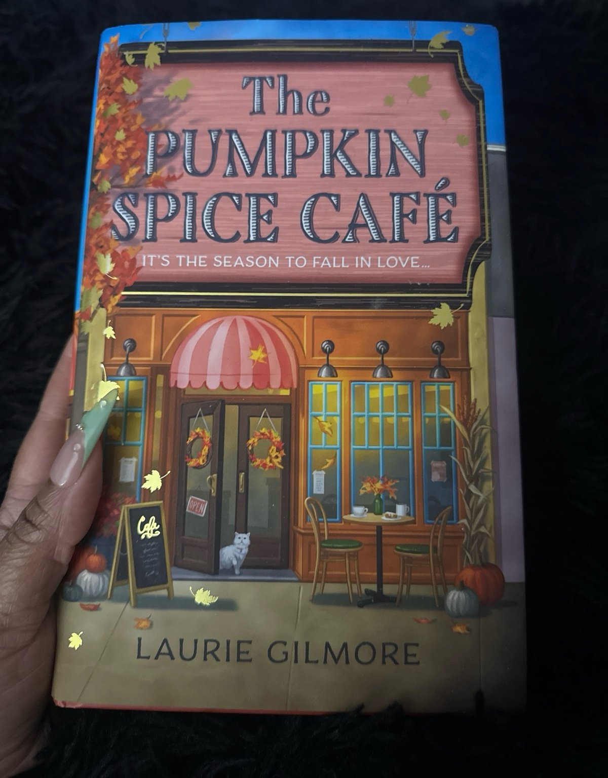 The Pumpkin Spice Café