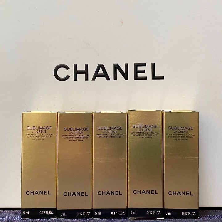 authentic Sublimage la crème. Lot of five BRAND NEW