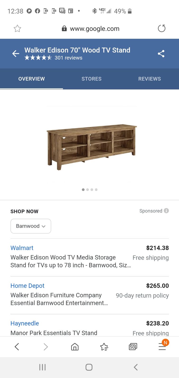 tv stand