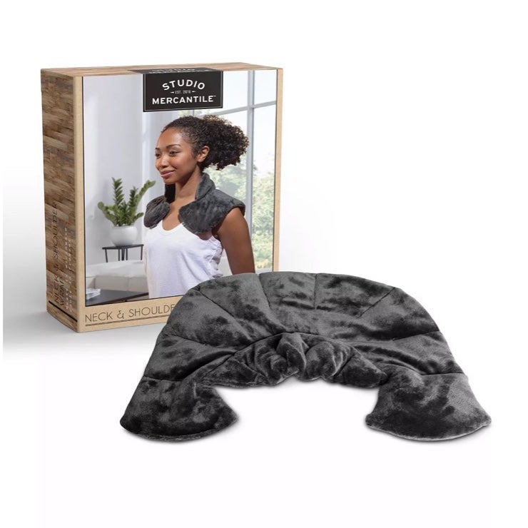 NWT STUDIO MERCANTILE Neck and Shoulder Therapy Wrap Studio Mercantile aromather