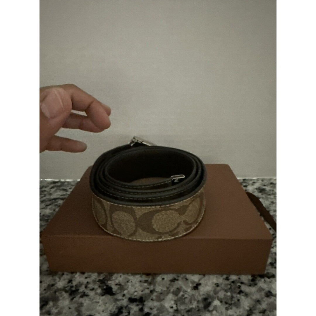 中古・古着通販】COACH (コーチ) ベルト ブラウン｜ブランド