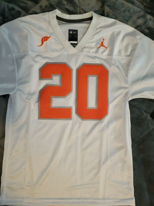 NIKE AIR JORDAN x SOLEFLY Retro 10 AJ10 Stitched Football Jersey